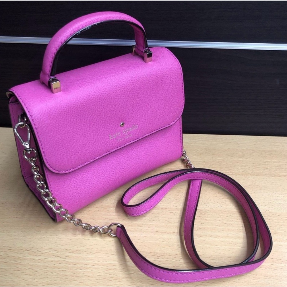 Kate Spade Vibrant Pink Crossbody Bag
